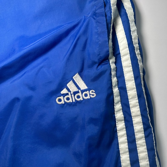 Adidas Vintage Y2K Royal Blue Track Pants XXL - Picture 2 of 6